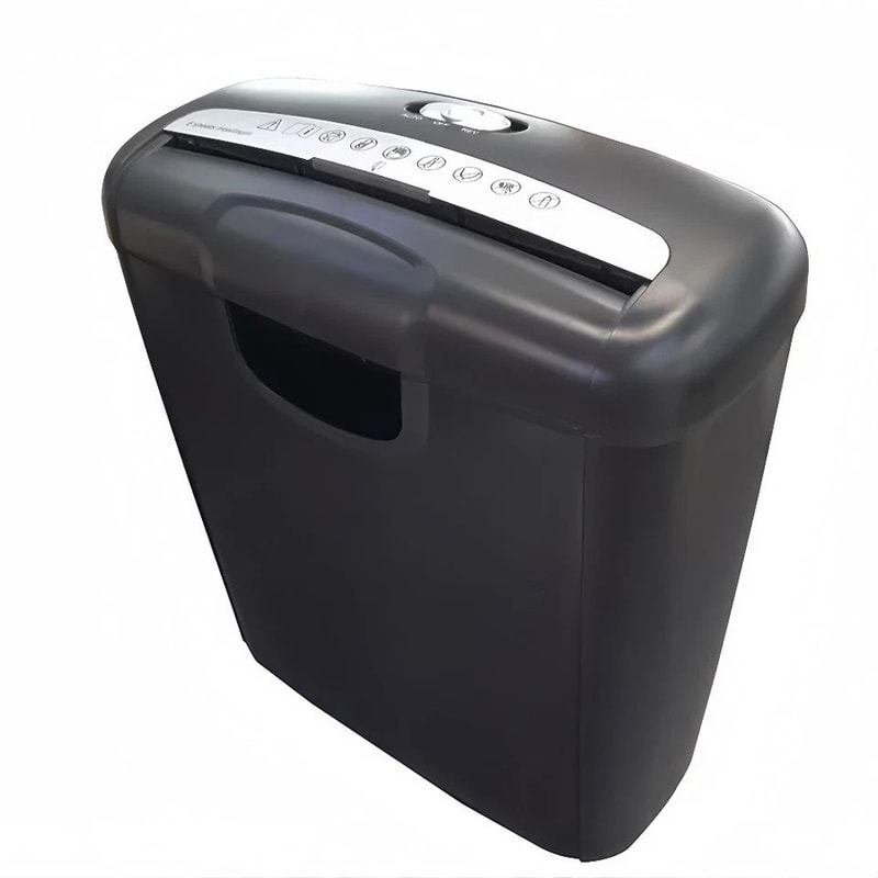 Heavy Duty Electric Paper Shredder For Home Office Credit Card CDDVD Shredding 0