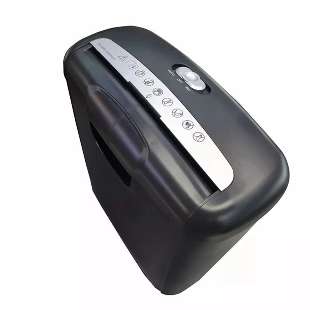 Heavy Duty Electric Paper Shredder For Home Office Credit Card CDDVD Shredding 4