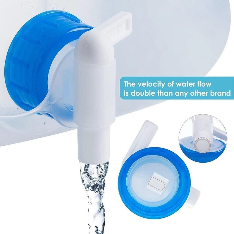 GAL Collapsible Water Container With Spigot Portable Camping Water Storage Jug 4