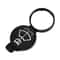 Black Car Windshield Washer Fluid Reservoir Tank Cap Durable Lid Cover For Reliable Performance 1