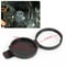 Black Car Windshield Washer Fluid Reservoir Tank Cap Durable Lid Cover For Reliable Performance 6