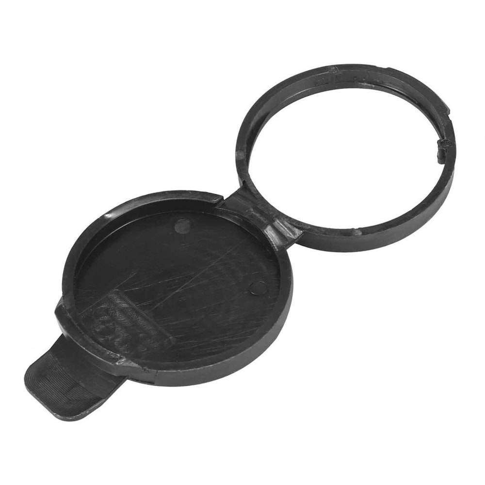 Black Car Windshield Washer Fluid Reservoir Tank Cap Durable Lid Cover For Reliable Performance 7