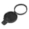 Black Car Windshield Washer Fluid Reservoir Tank Cap Durable Lid Cover For Reliable Performance 7