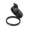 Black Car Windshield Washer Fluid Reservoir Tank Cap Durable Lid Cover For Reliable Performance 8
