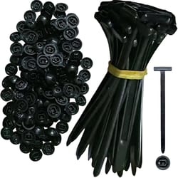 heavy duty cable tie buckle universal nylon zip ties with pin & button