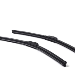 premium windshield wiper blades hybrid silicone, j-hook, all-season performance