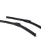 Premium Windshield Wiper Blades Hybrid Silicone JHook AllSeason Performance 0