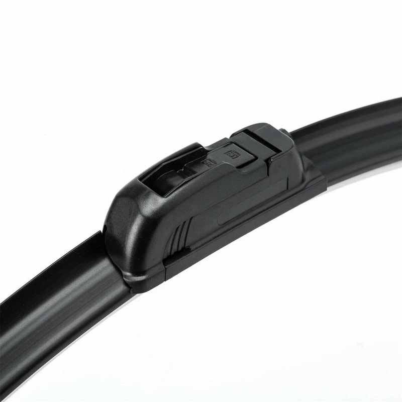 Premium Windshield Wiper Blades Hybrid Silicone JHook AllSeason Performance 2