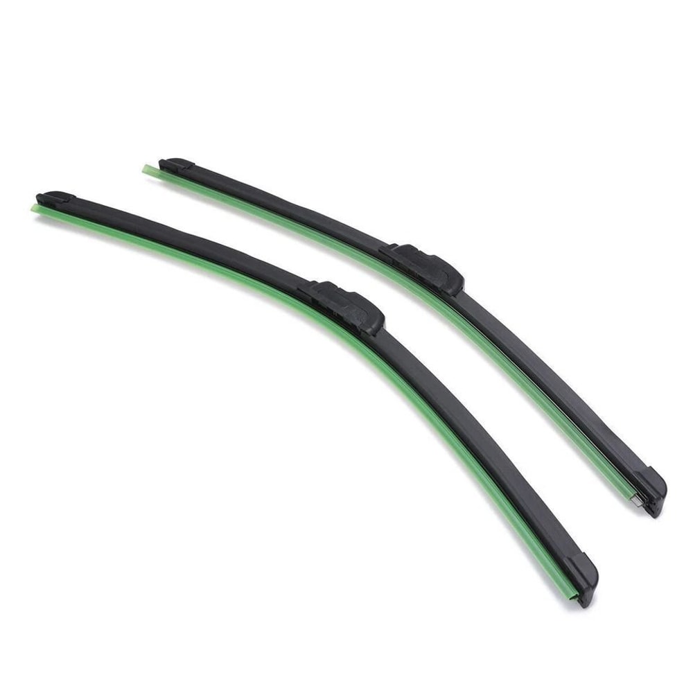 Premium Windshield Wiper Blades Hybrid Silicone JHook AllSeason Performance 5