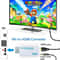 Portable Wii To HDMI Converter With Audio Output Full HD Adapter For TV Connection 2