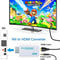 Portable Wii To HDMI Converter With Audio Output Full HD Adapter For TV Connection 2