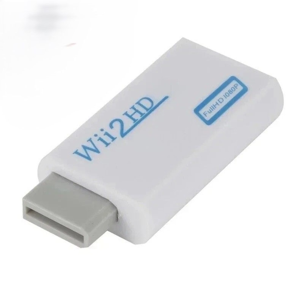 Portable Wii To HDMI Converter With Audio Output Full HD Adapter For TV Connection 0