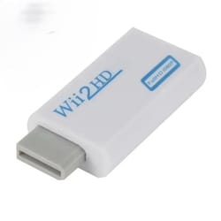 portable wii to hdmi converter with audio output full hd adapter for tv connection
