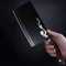 Heavy Duty Meat Cleaver Knife With Razor Sharp Stainless Steel Blade 2
