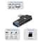 USB C OTG Adapter With USB And TF Card Reader 5