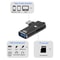 USB C OTG Adapter With USB And TF Card Reader 5