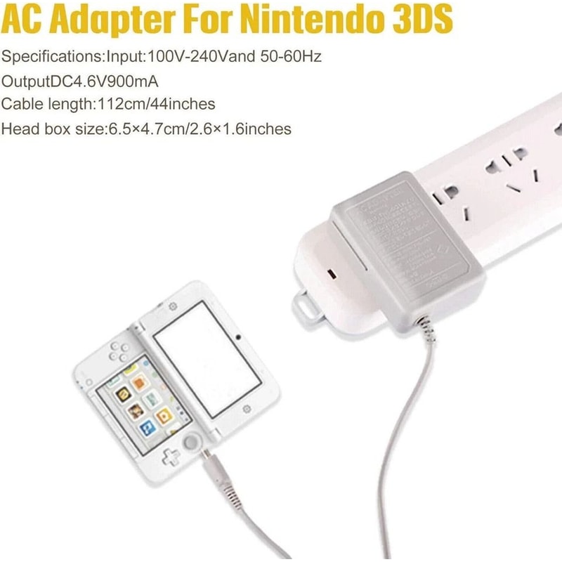 Nintendo Charger AC Wall Adapter 3