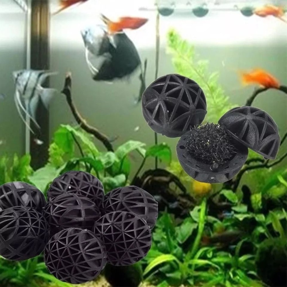 Aquarium Bio Balls Filter Media For Fish Tanks Canisters And Ponds 4