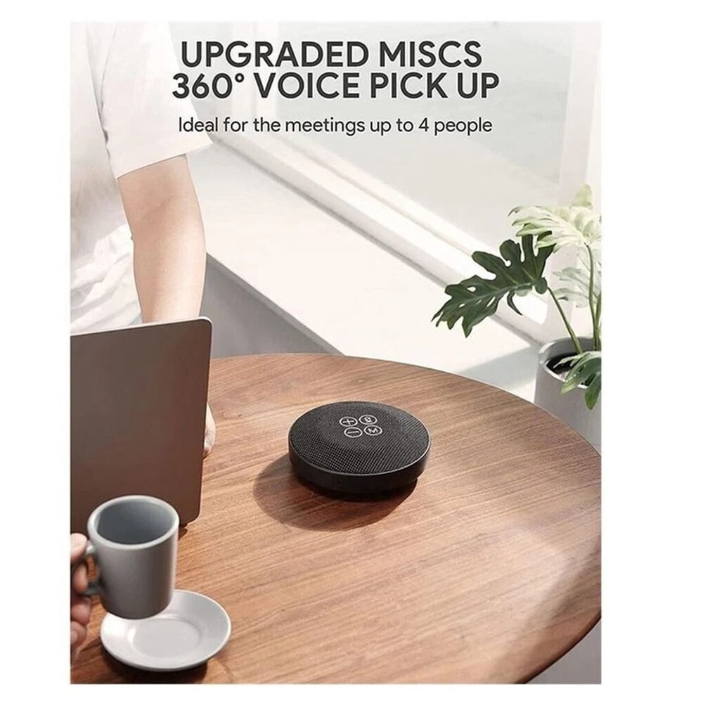 Portable Bluetooth Speakerphone For Clear Conference Calls 3