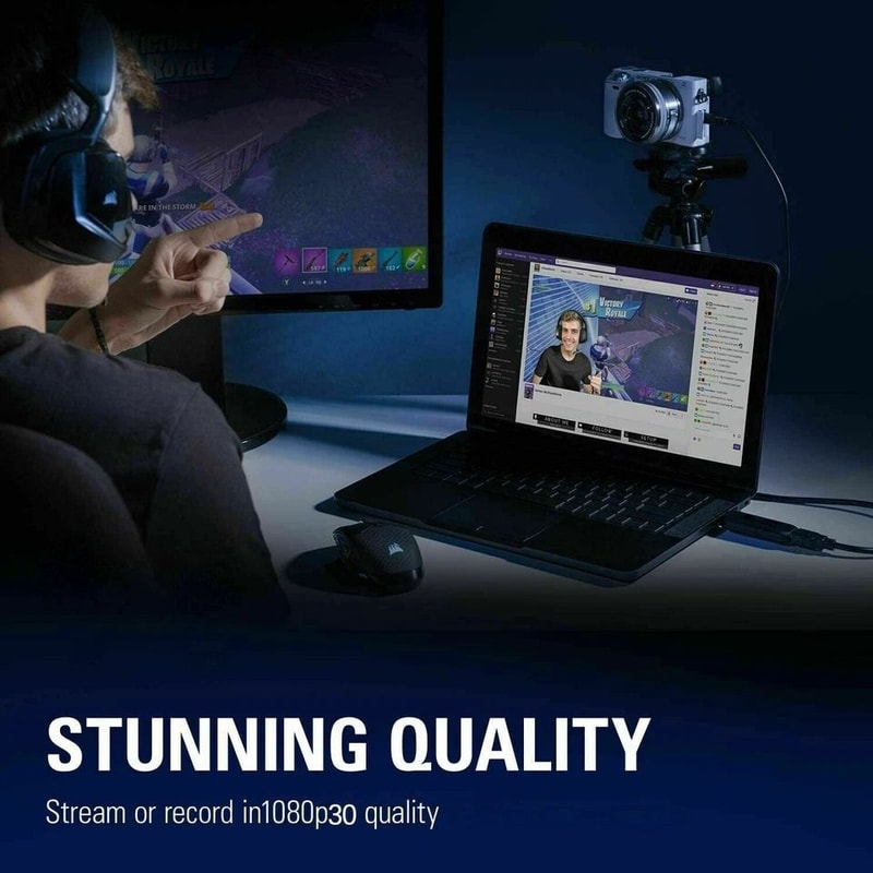 HDMI To USB Video Capture Card For Streaming And Game Recording 10