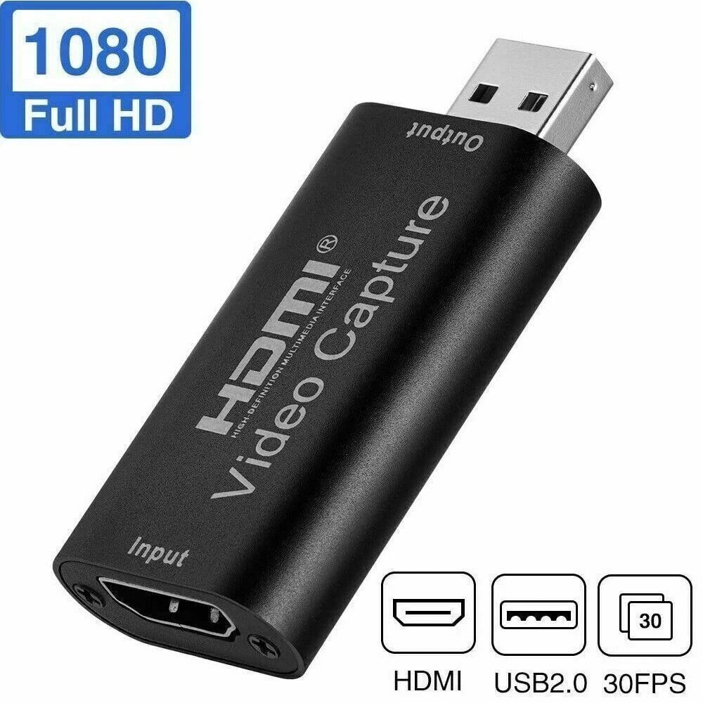 HDMI To USB Video Capture Card For Streaming And Game Recording 11