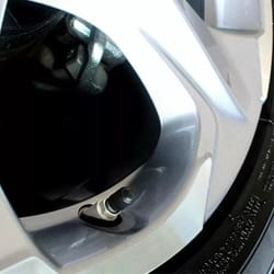 black plastic tire valve stem caps for cars trucks bikes