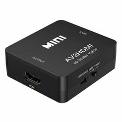 av to hdmi converter rca composite video adapter for tv dvd vhs