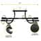 Deluxe Doorway Pull Up Bar Chin Up And Sit Up Home Gym Bar 2