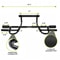 Deluxe Doorway Pull Up Bar Chin Up And Sit Up Home Gym Bar 2