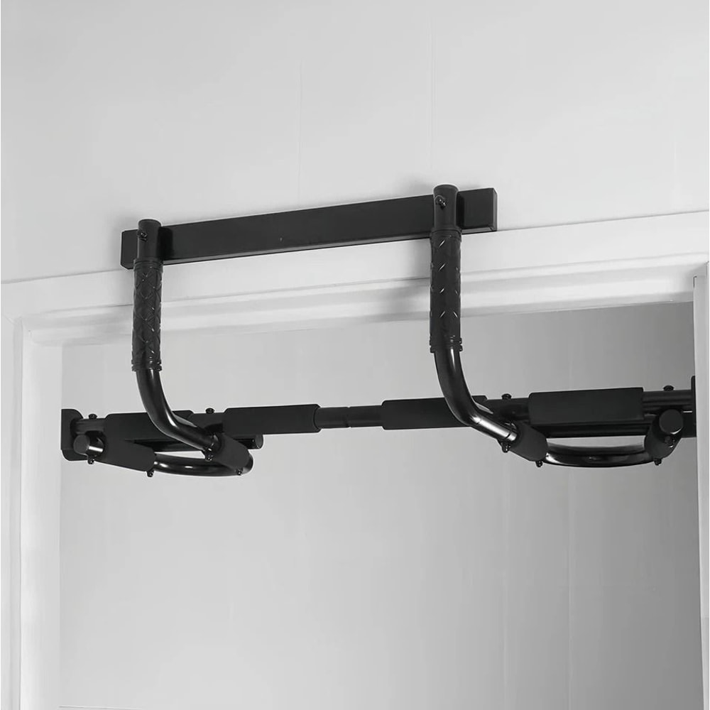 Deluxe Doorway Pull Up Bar Chin Up And Sit Up Home Gym Bar 3