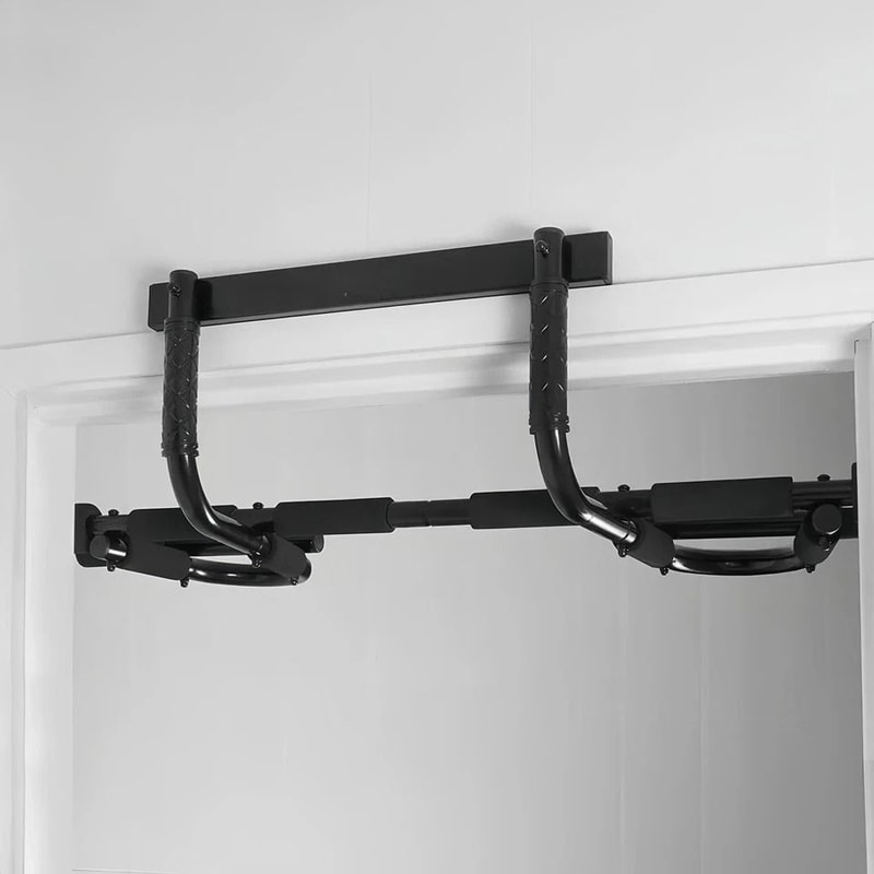 Deluxe Doorway Pull Up Bar Chin Up And Sit Up Home Gym Bar 3