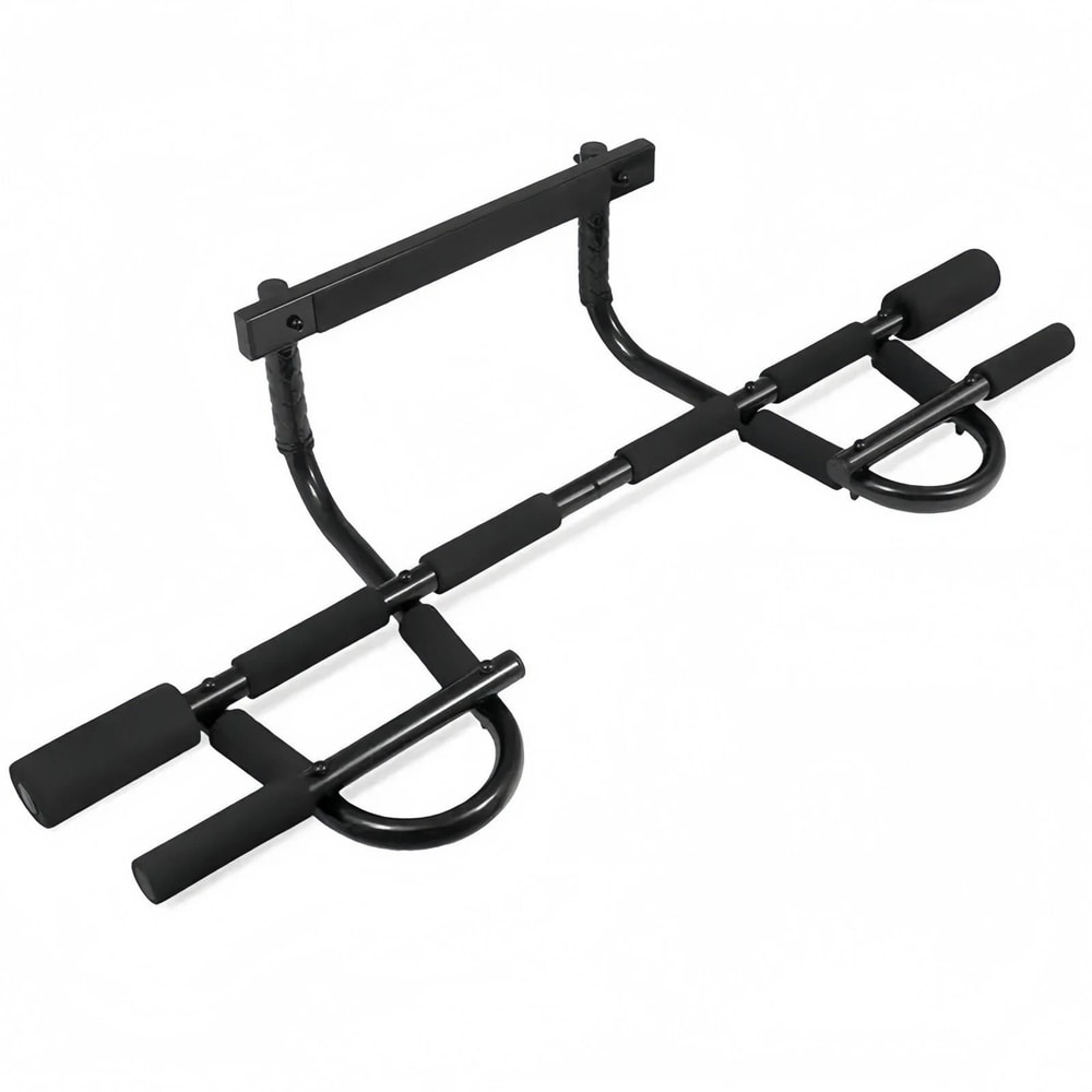 Deluxe Doorway Pull Up Bar Chin Up And Sit Up Home Gym Bar 5