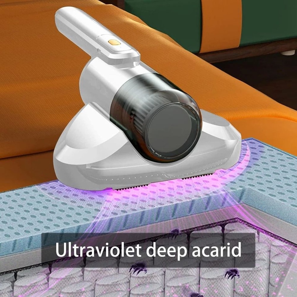 UV Mattress Vacuum And Dust Mite Allergen Remover For Beds Sofas And Upholstery 1