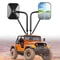 Jeep Wrangler Door Off Quick Release Side Hinge Mirrors 1