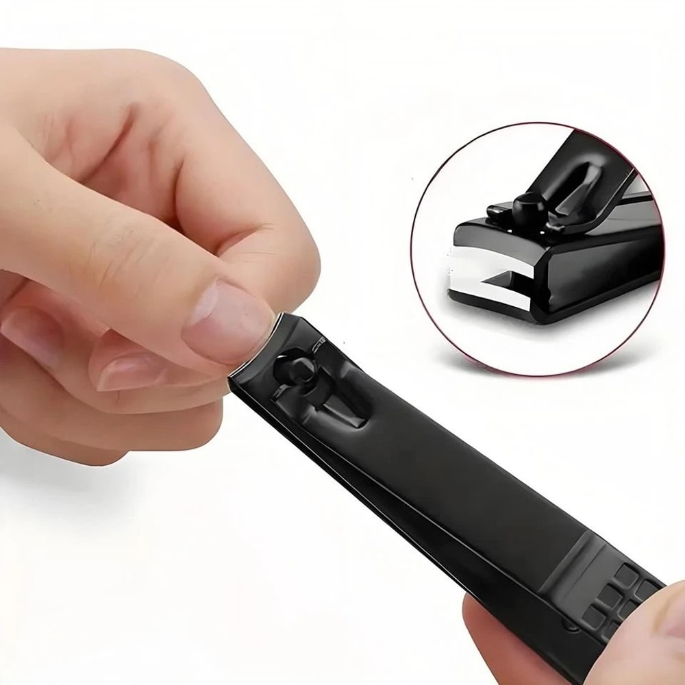 Nail Clipper Set With Ultra Sharp Curved Edge 2