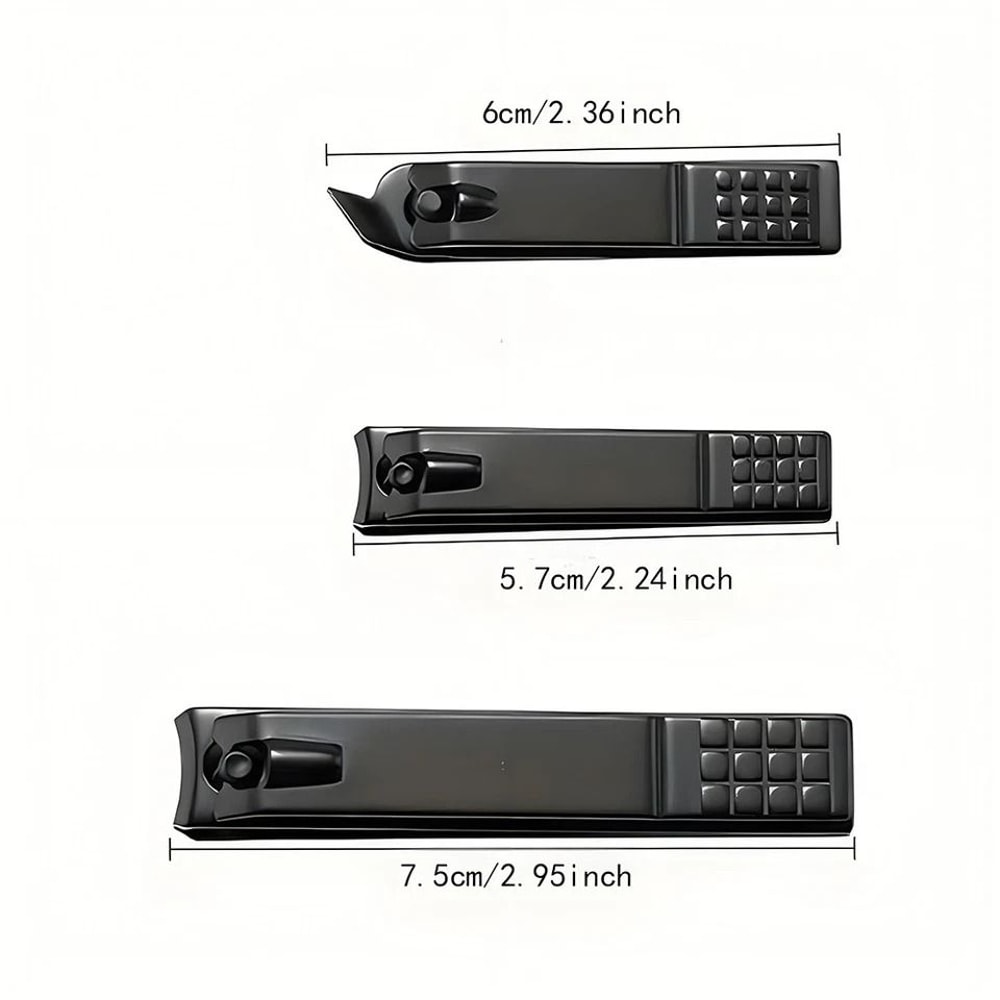 Nail Clipper Set With Ultra Sharp Curved Edge 3