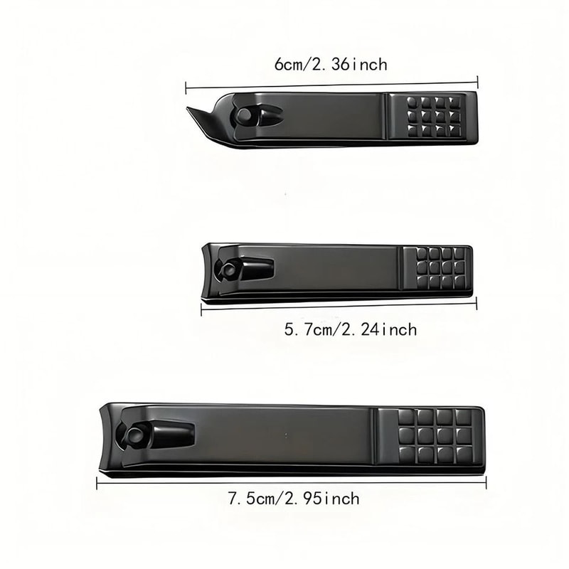 Nail Clipper Set With Ultra Sharp Curved Edge 3