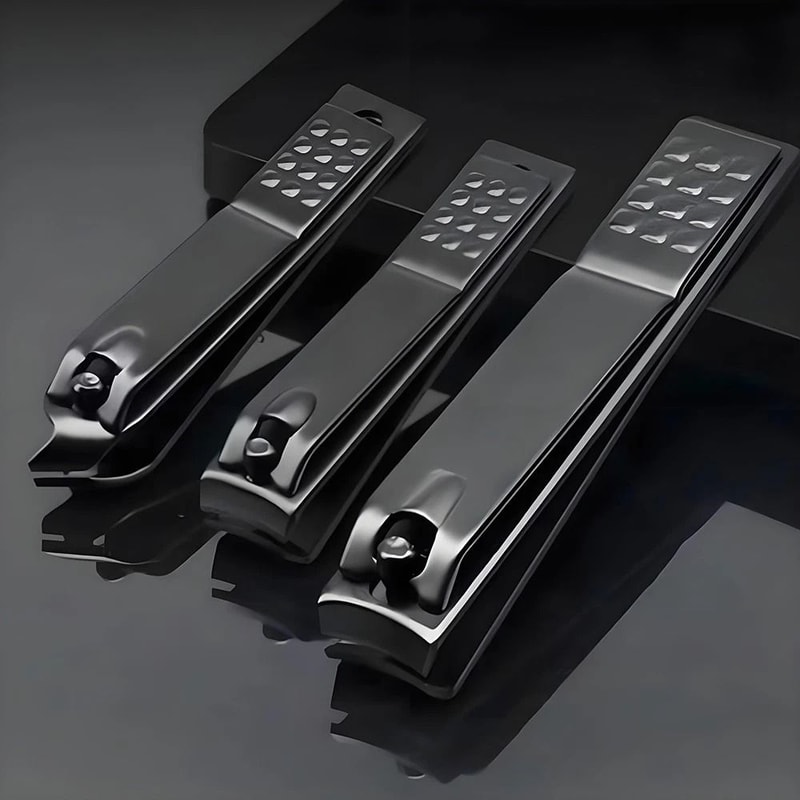 Nail Clipper Set With Ultra Sharp Curved Edge 0