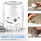 USB Rechargeable Mini Garlic Chopper Wireless Food Processor For Onion Pepper Herbs 2