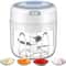 USB Rechargeable Mini Garlic Chopper Wireless Food Processor For Onion Pepper Herbs 0