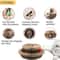 Interactive Cat Scratcher Pad With Ball Track For Indoor Play 2