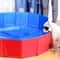 Foldable Dog Pool And Collapsible Pet Bathtub 1