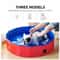 Foldable Dog Pool And Collapsible Pet Bathtub 3