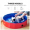 Foldable Dog Pool And Collapsible Pet Bathtub 3