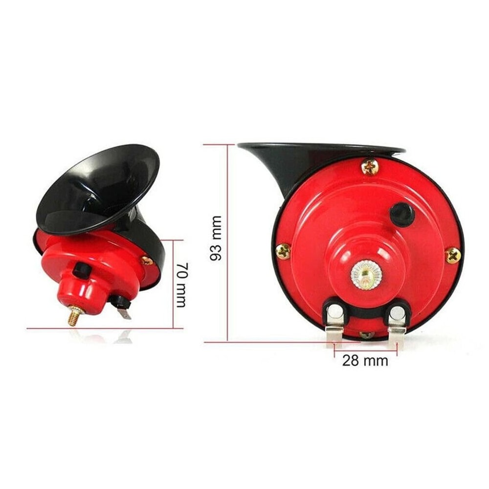 Super Loud Train Horn Kit Waterproof Dual Air Horn For Car Truck Motorcycle Boat 5