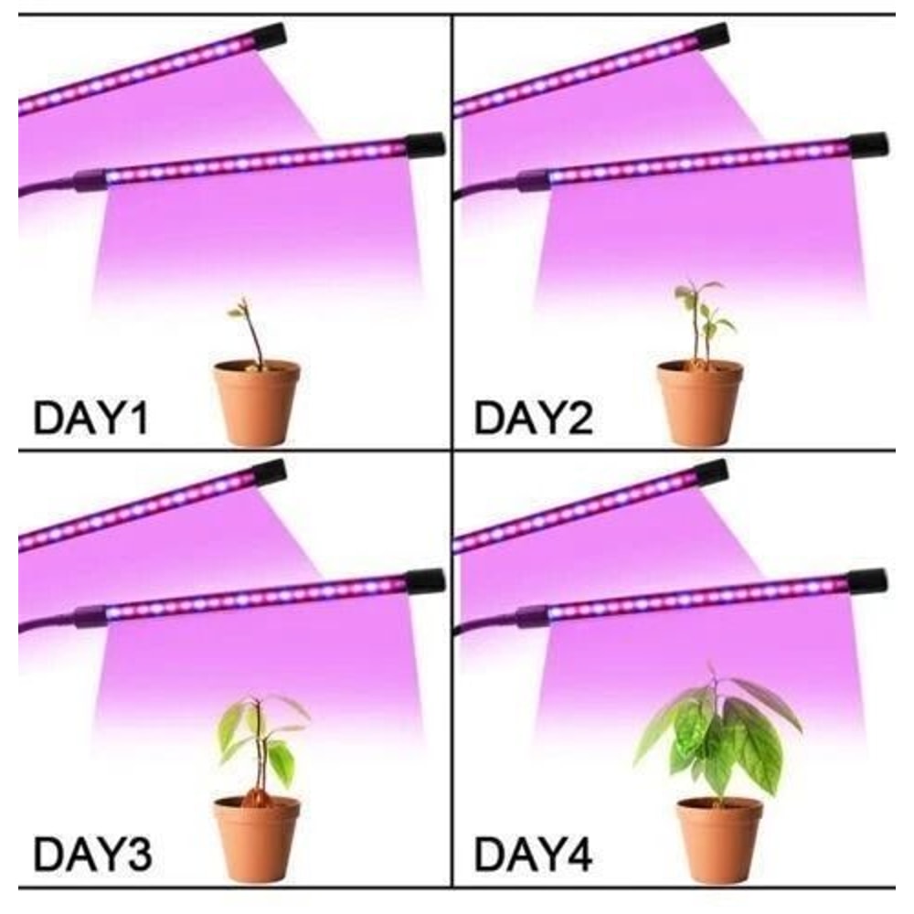 Head LED Grow Light Full Spectrum Indoor Plant Lamp 1