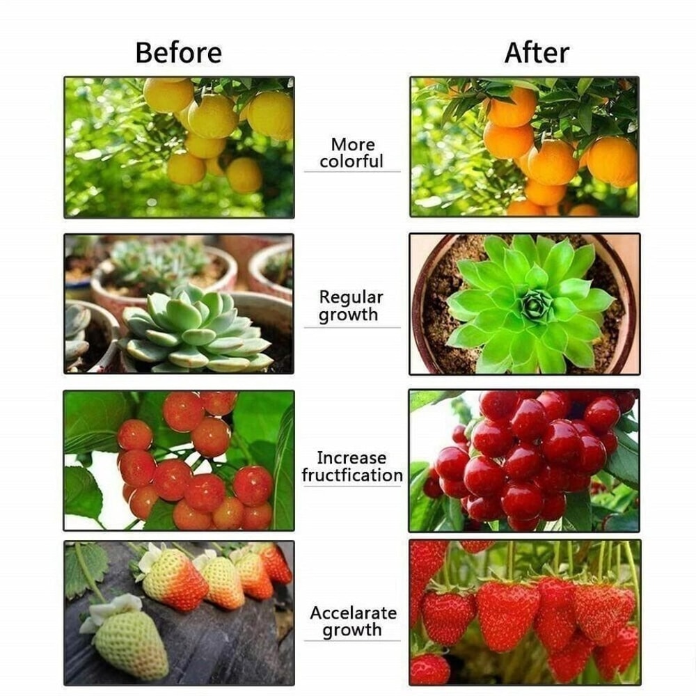 Head LED Grow Light Full Spectrum Indoor Plant Lamp 4