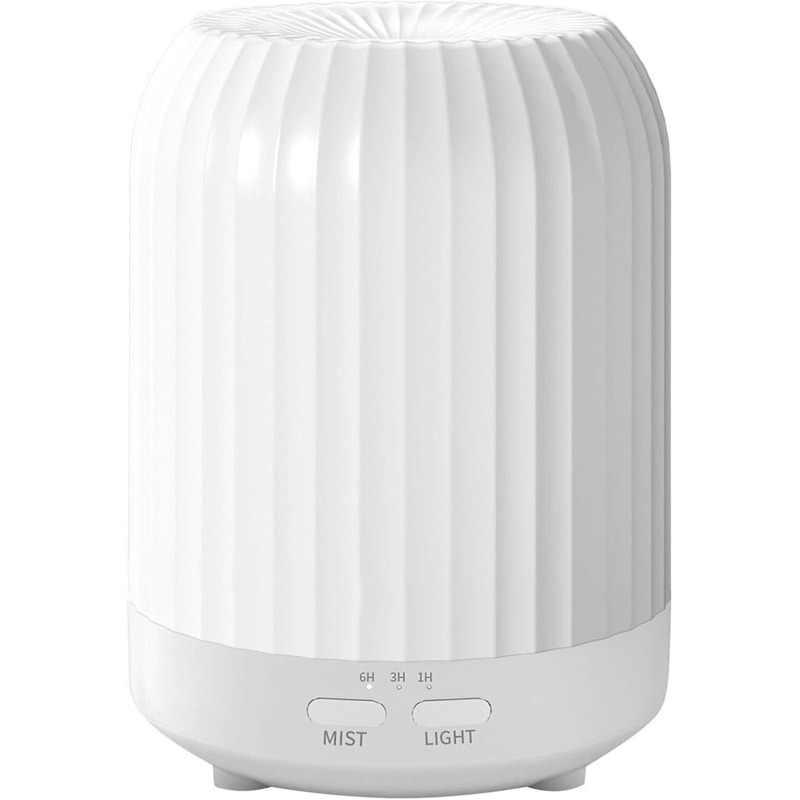 Essential Oil Diffuser For Bedroom With LED Lights And Quiet Cool Mist 0