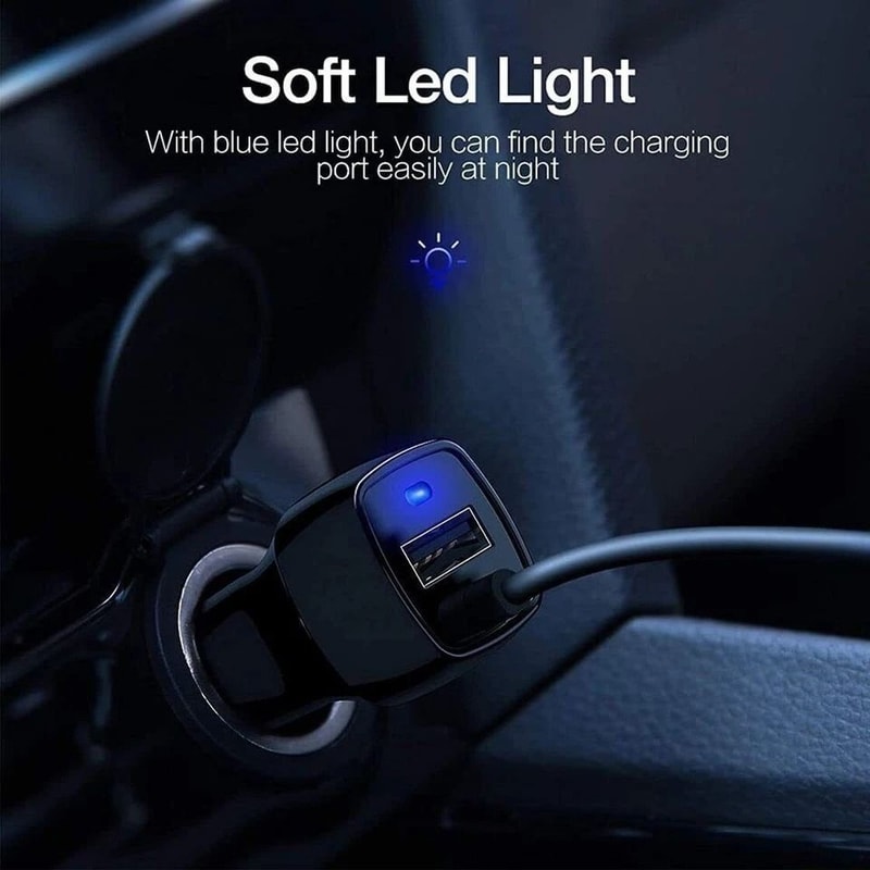 Fast USB Car Charger Adapter For IPhone Samsung And Android 3
