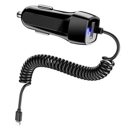 fast usb car charger adapter for iphone samsung and android